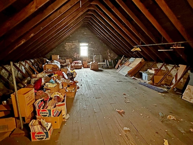 347 156th St, Calumet City, IL 60409 - view of unfinished attic