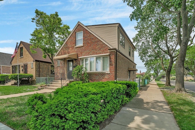 5200 S Newcastle Ave, Chicago, IL 60638 - view of front of house featuring brick siding