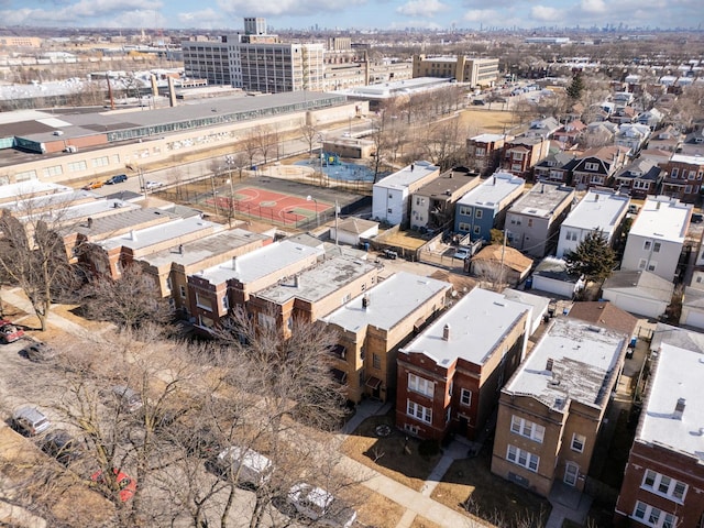 1721 N Menard Ave, Chicago, IL 60639 - aerial view