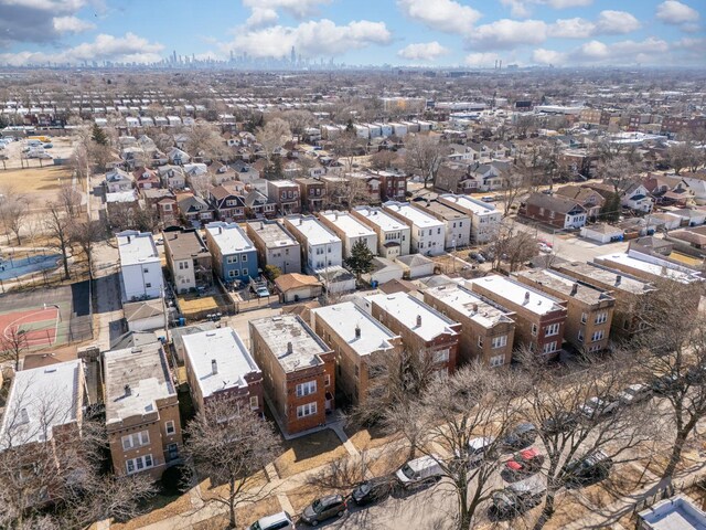 1721 N Menard Ave, Chicago, IL 60639 - aerial view of residential area