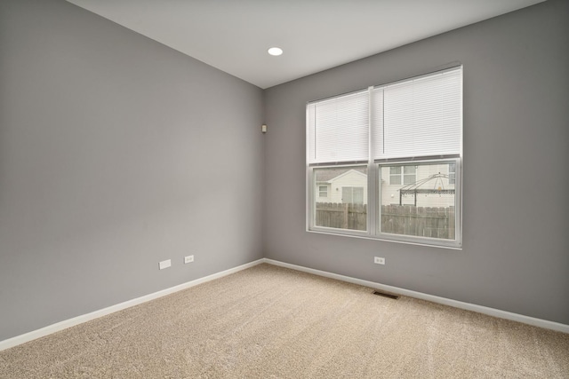 8013 Shady Oak Rd, Joliet, IL 60431 - empty room with carpet flooring and baseboards
