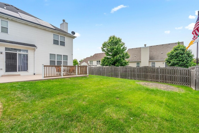 8013 Shady Oak Rd, Joliet, IL 60431 - view of yard featuring a patio
