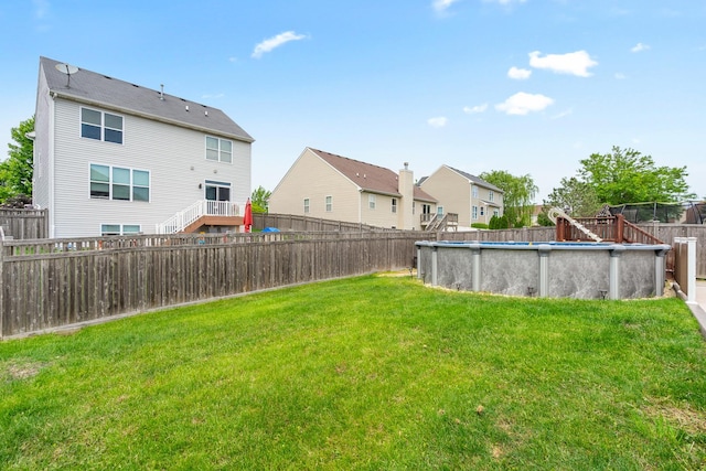 8013 Shady Oak Rd, Joliet, IL 60431 - view of yard with a residential view