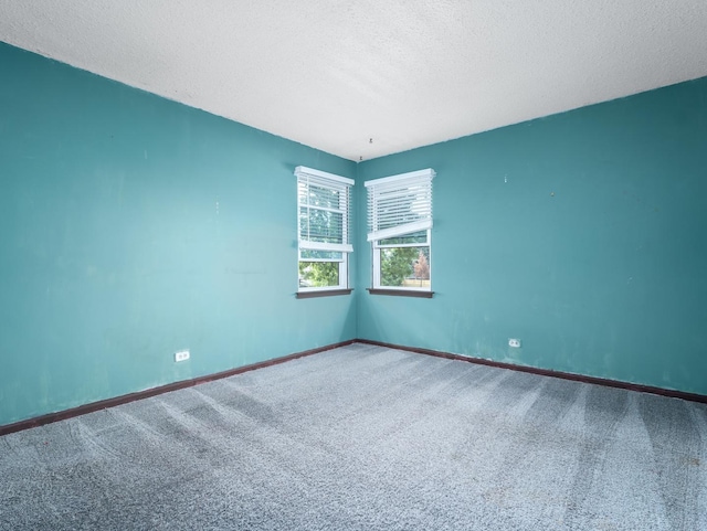 2571 Forest View Ave, River Grove, IL 60171 - unfurnished room featuring carpet flooring and a textured ceiling