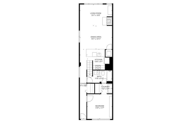 2943 N Lincoln Ave Unit 202, Chicago, IL 60657 - view of floor plan / room layout