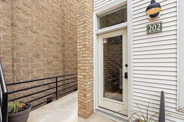 2943 N Lincoln Ave Unit 202, Chicago, IL 60657 - view of exterior entry with brick siding