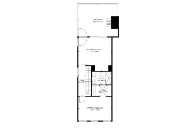 2943 N Lincoln Ave Unit 202, Chicago, IL 60657 - view of floor plan / room layout