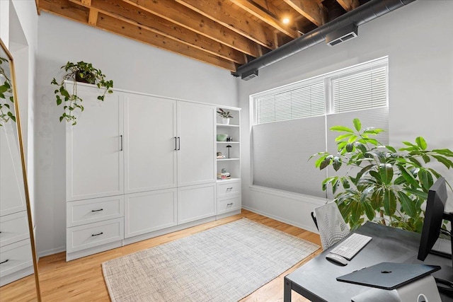 2943 N Lincoln Ave Unit 202, Chicago, IL 60657 - office with light wood finished floors