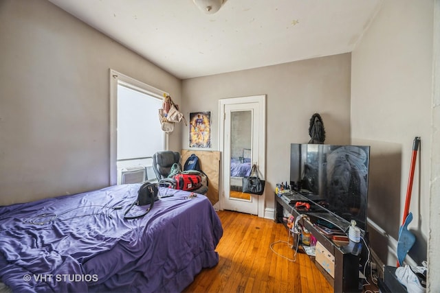 22 S Austin Blvd, Oak Park, IL 60302 - bedroom featuring hardwood / wood-style floors