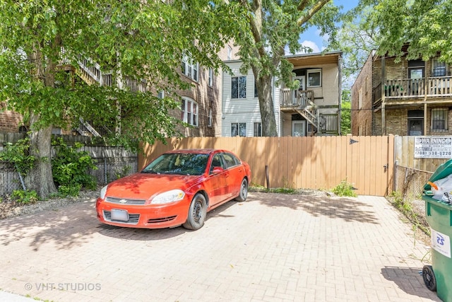 22 S Austin Blvd, Oak Park, IL 60302 - view of uncovered parking lot