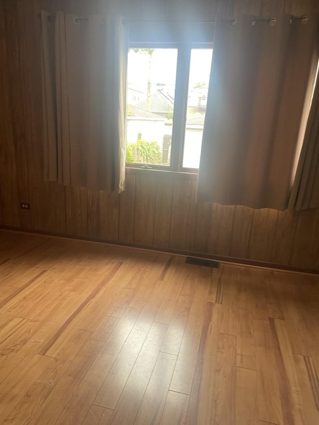 4121 N Moody Ave, Chicago, IL 60634 - spare room featuring light wood-type flooring