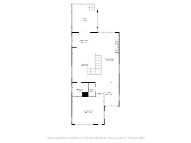 7415 W Main St, Niles, IL 60714 - home floor plan