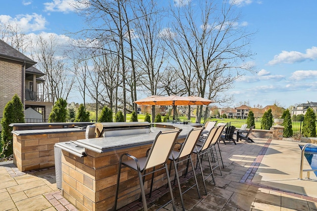 14151 131st St, Lemont, IL 60439 - view of patio