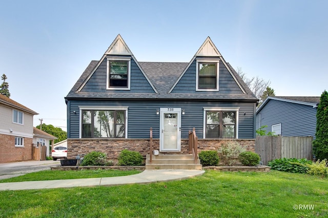 735 S Spring Rd, Elmhurst, IL 60126 - view of front of home with stone siding