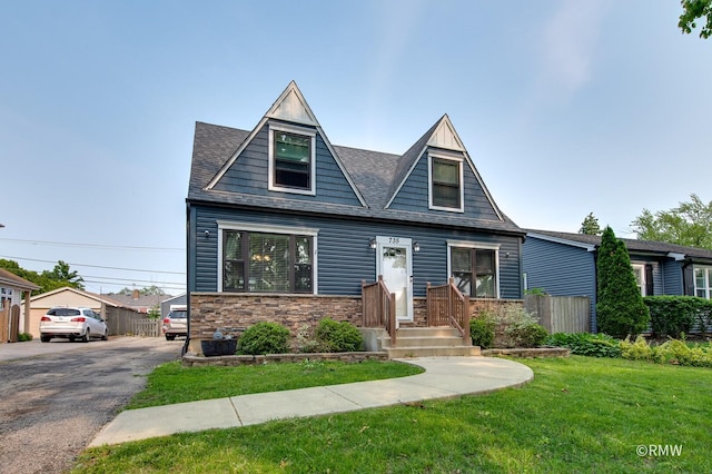 735 S Spring Rd, Elmhurst, IL 60126 - view of front of property featuring stone siding