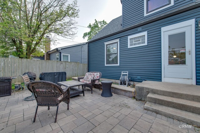 735 S Spring Rd, Elmhurst, IL 60126 - view of patio / terrace with outdoor lounge area