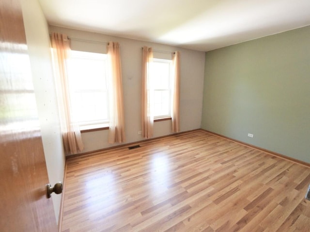 1740 Somerfield Ln, Crystal Lake, IL 60014 - empty room featuring wood finished floors