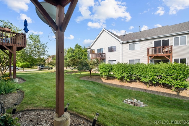3023 Saganashkee Ln, Naperville, IL 60564 - view of green lawn