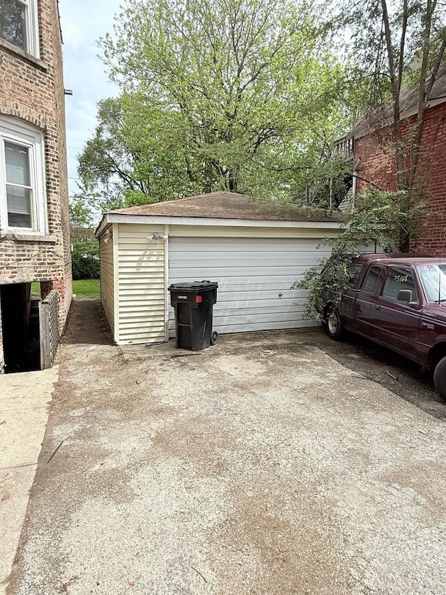 7621 S Normal Ave, Chicago, IL 60620 - view of detached garage