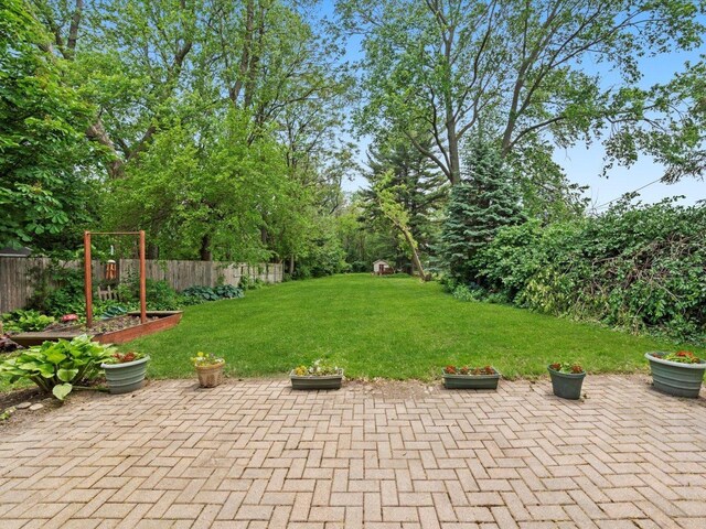 3445 W 114th St, Chicago, IL 60655 - view of patio / terrace