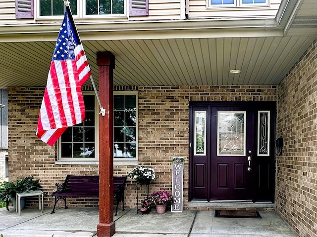 3445 W 114th St, Chicago, IL 60655 - entrance to property with brick siding and covered porch