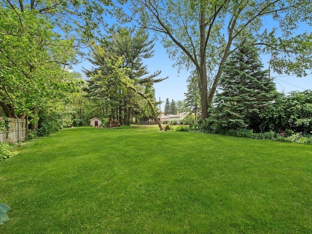 3445 W 114th St, Chicago, IL 60655 - view of yard