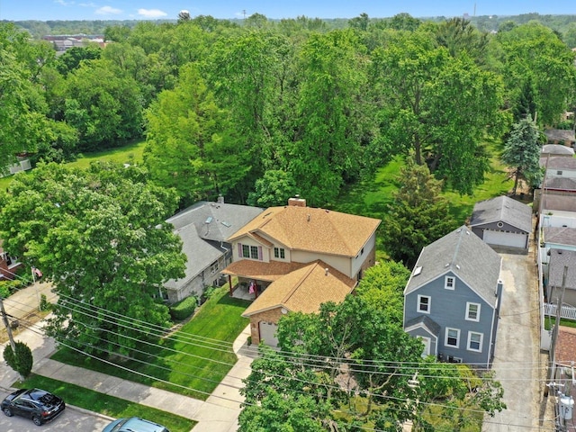 3445 W 114th St, Chicago, IL 60655 - bird's eye view