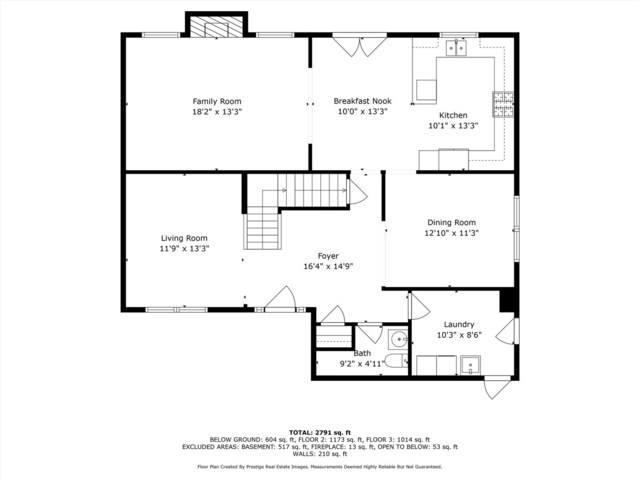 3445 W 114th St, Chicago, IL 60655 - room layout