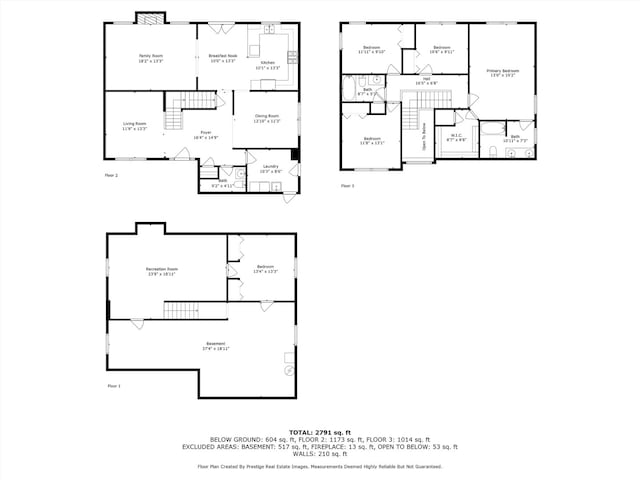 3445 W 114th St, Chicago, IL 60655 - property floor plan