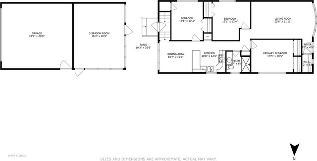 5341 S Austin Ave, Chicago, IL 60638 - home floor plan