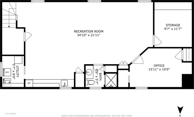 5341 S Austin Ave, Chicago, IL 60638 - home floor plan