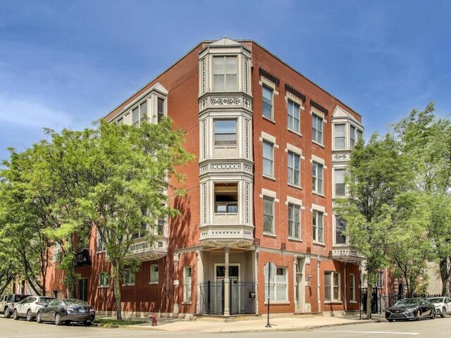 834 N Wood St Unit 2N, Chicago, IL 60622 - view of building exterior