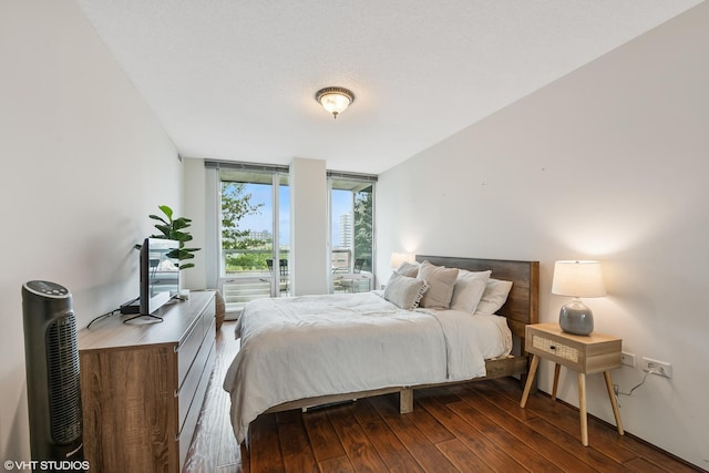 800 Elgin Rd Unit 806, Evanston, IL 60201 - bedroom featuring dark wood-type flooring