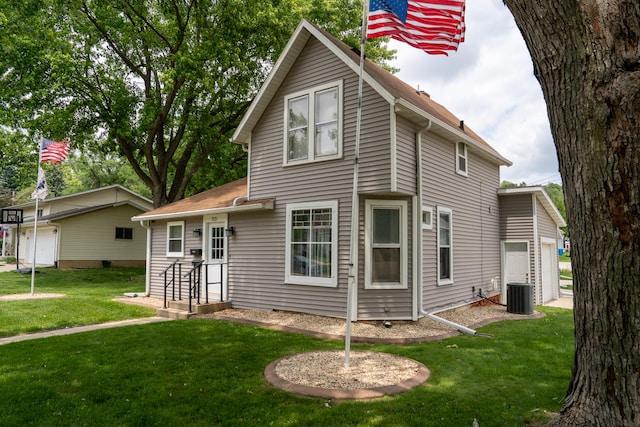 521 Armeida St, Dixon, IL 61021 - view of front of home featuring a front yard