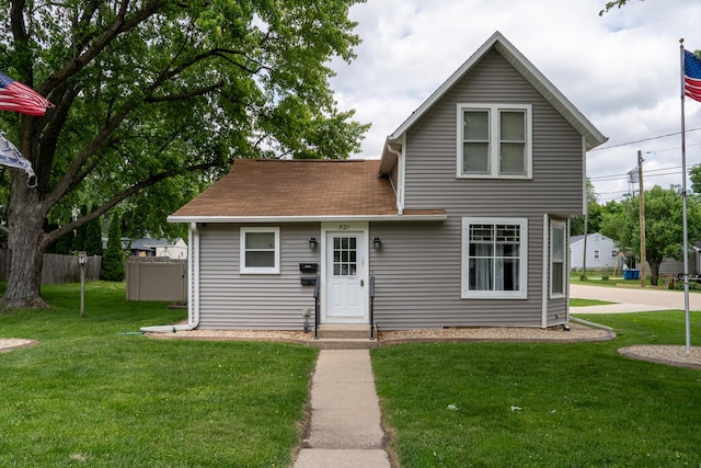 521 Armeida St, Dixon, IL 61021 - traditional-style home featuring a shingled roof