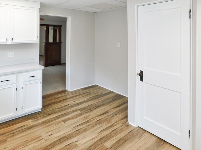 829 Blackhawk Blvd, South Beloit, IL 61080 - unfurnished dining area featuring light wood finished floors