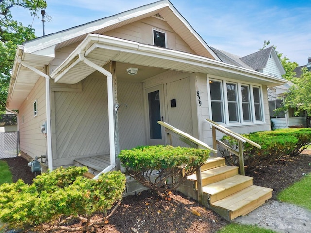 829 Blackhawk Blvd, South Beloit, IL 61080 - view of bungalow