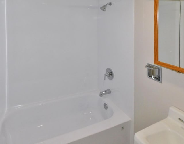829 Blackhawk Blvd, South Beloit, IL 61080 - bathroom with tub / shower combination