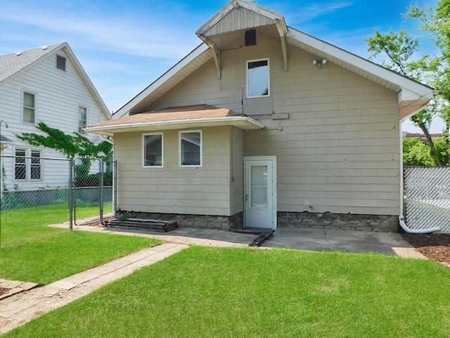829 Blackhawk Blvd, South Beloit, IL 61080 - view of back of property