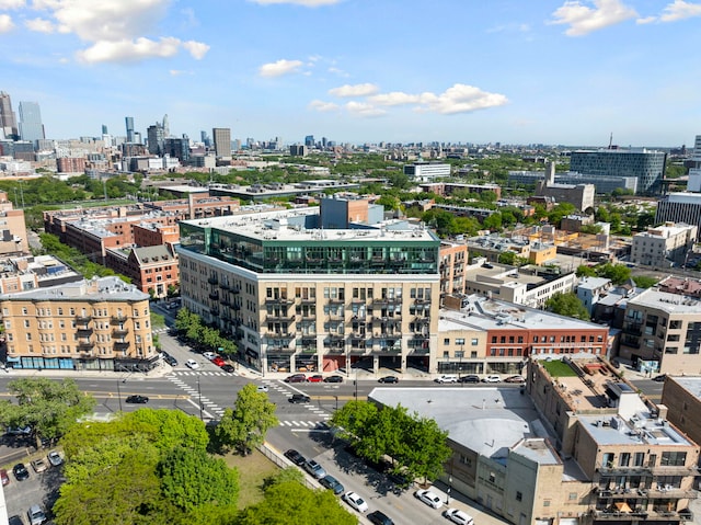 1645 W Ogden Ave Unit 515, Chicago, IL 60612 - bird's eye view of city skyline