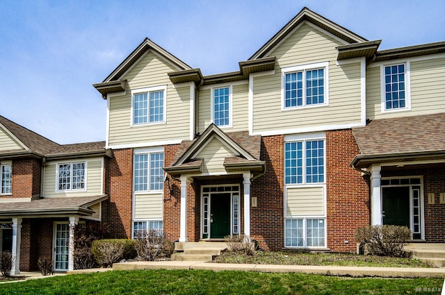 10651 Gabrielle Ln, Orland Park, IL 60462 - multi unit property featuring brick siding