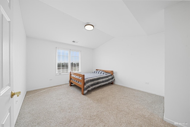 10651 Gabrielle Ln, Orland Park, IL 60462 - bedroom featuring vaulted ceiling, carpet flooring, and baseboards