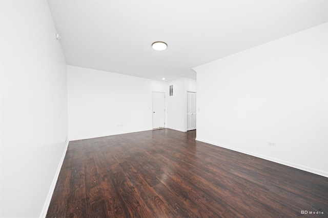 10651 Gabrielle Ln, Orland Park, IL 60462 - empty room featuring wood finished floors and baseboards