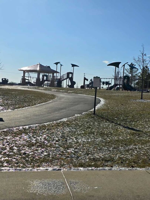 10651 Gabrielle Ln, Orland Park, IL 60462 - view of road