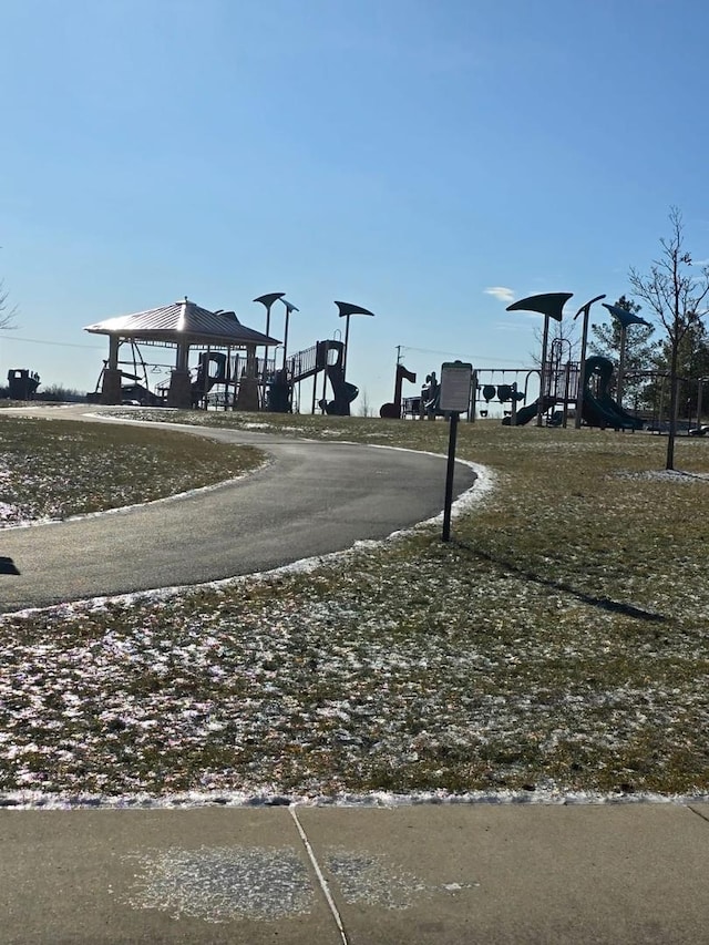10651 Gabrielle Ln, Orland Park, IL 60462 - view of road