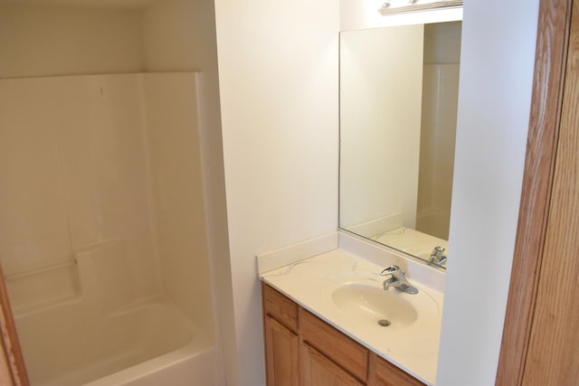 14635 Euclid St Unit D, Cedar Lake, IN 46303 - full bathroom featuring vanity and shower / bath combination