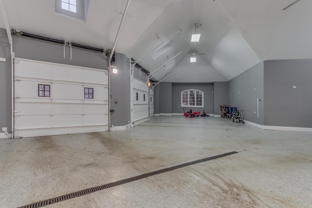 217 Haman Rd, Inverness, IL 60010 - garage with baseboards