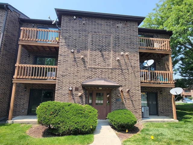 2238 Abbeywood Dr Unit C, Lisle, IL 60532 - view of property