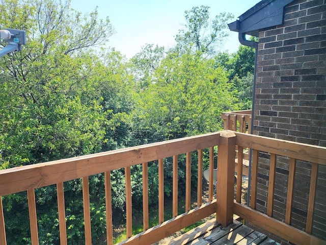 2238 Abbeywood Dr Unit C, Lisle, IL 60532 - view of wooden deck
