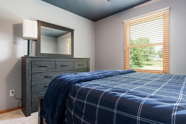 5804 Targee Trl, Roscoe, IL 61073 - bedroom featuring light carpet and baseboards
